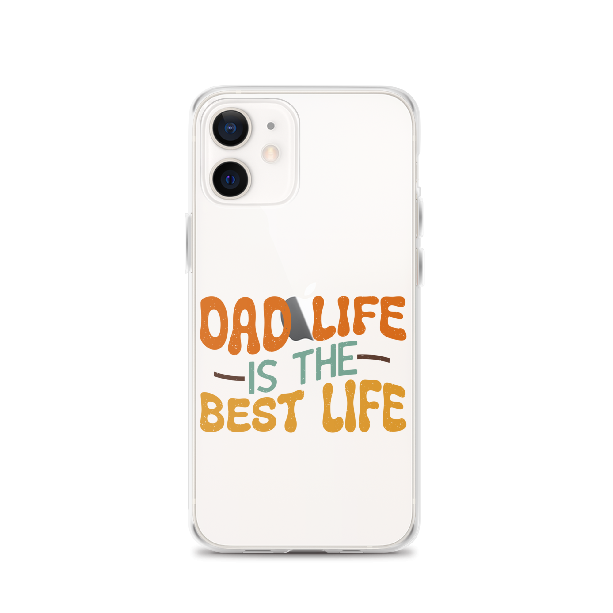 Dad Jokes I Think You Mean You Mean Rad Jokes Clear Case for iPhone®