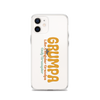 Grumpa Like A Regular Grandpa Only Geumpier Clear Case for iPhone®