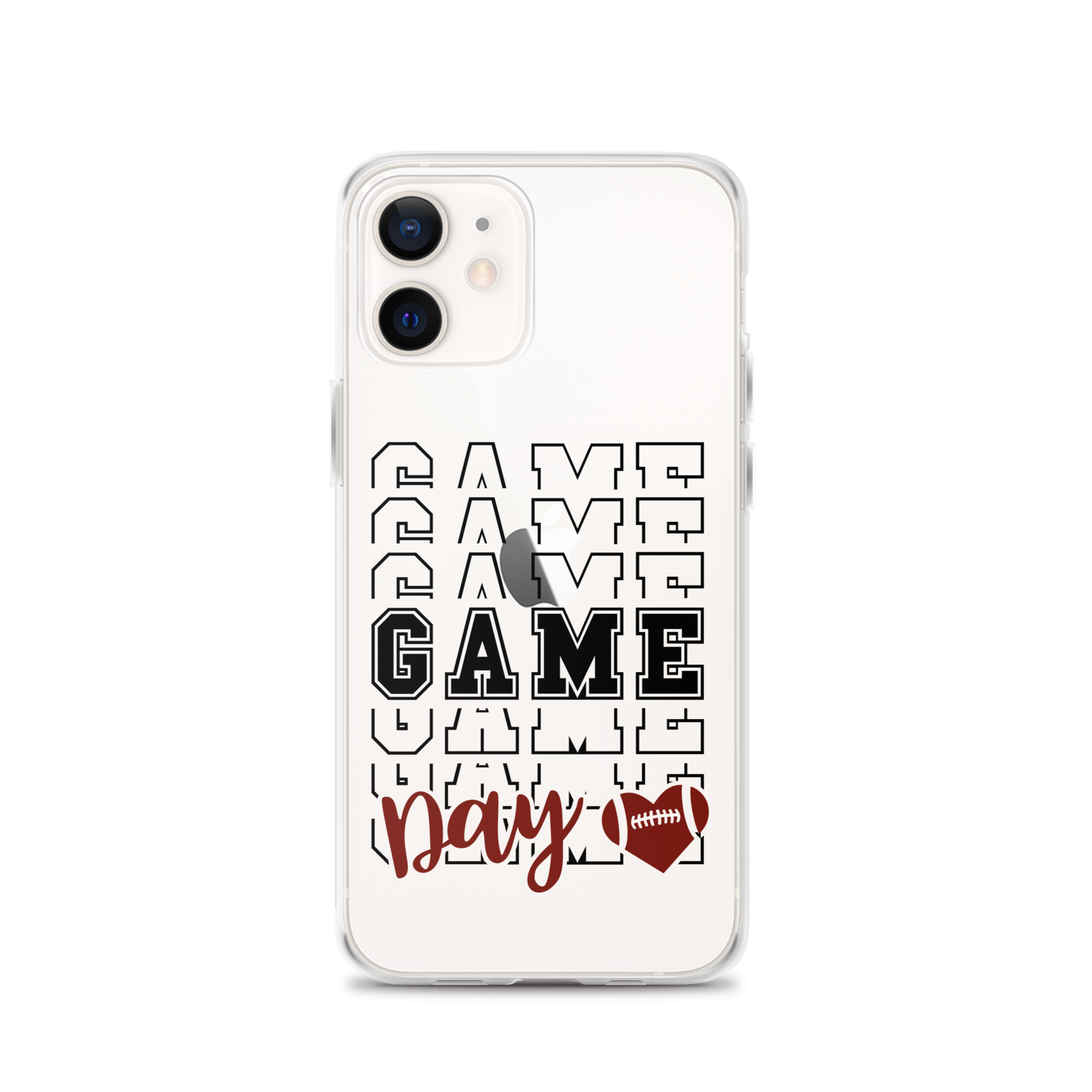 Game Day Clear Case for iPhone®