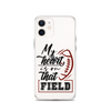 My Heart Is On That Field Clear Case for iPhone®