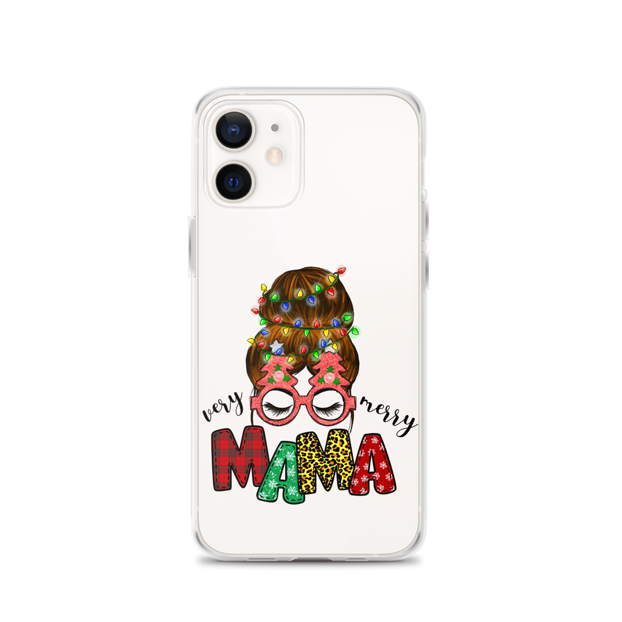 My Merry Mama Clear Case for iPhone®