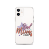 Bad Moms Club Clear Case for iPhone®