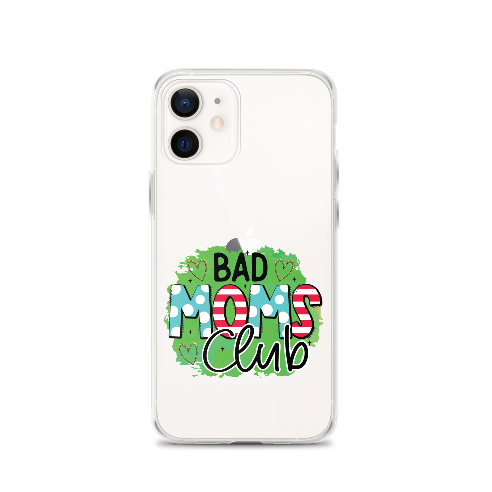 Bad Moms Club Clear Case for iPhone®