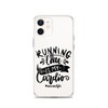 Running Late Is My Cardio #Momlife Clear Case for iPhone®