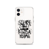 Sweary Moms Are My Kinda People Clear Case for iPhone®