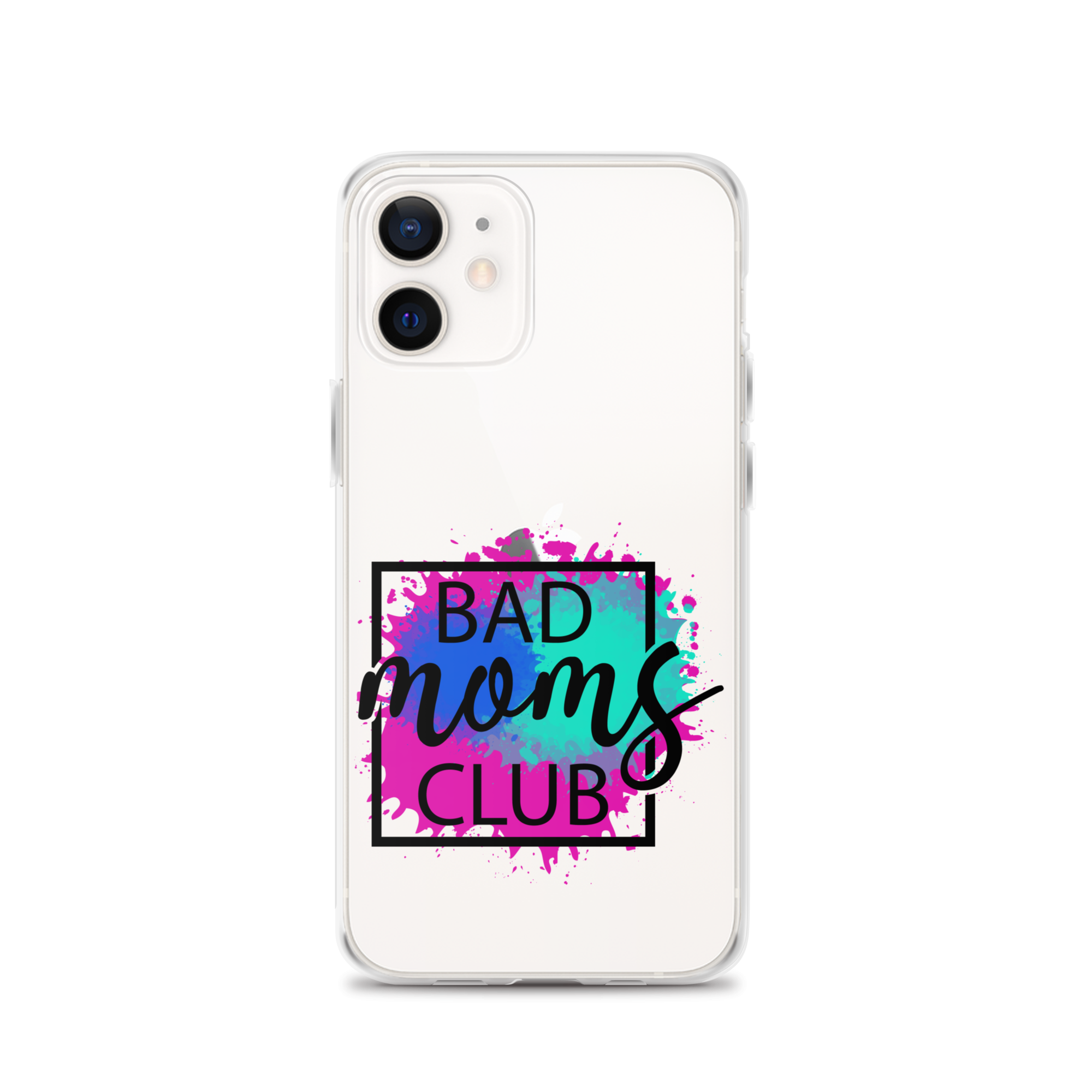 Bad Moms Club Clear Case for iPhone®