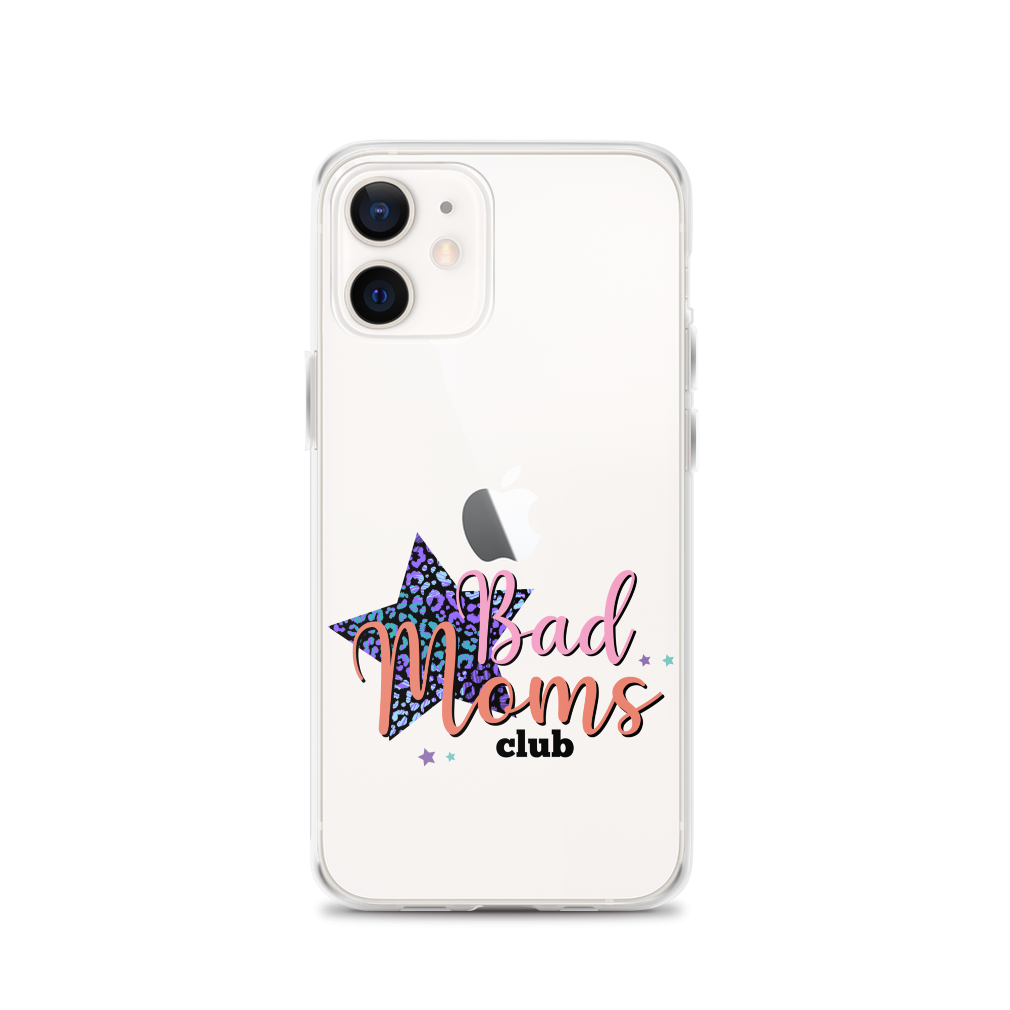 Bad Moms Club Clear Case for iPhone®