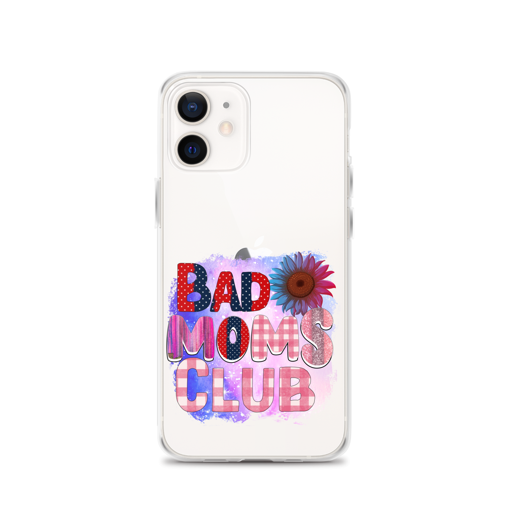 Bad Moms Club Clear Case for iPhone®