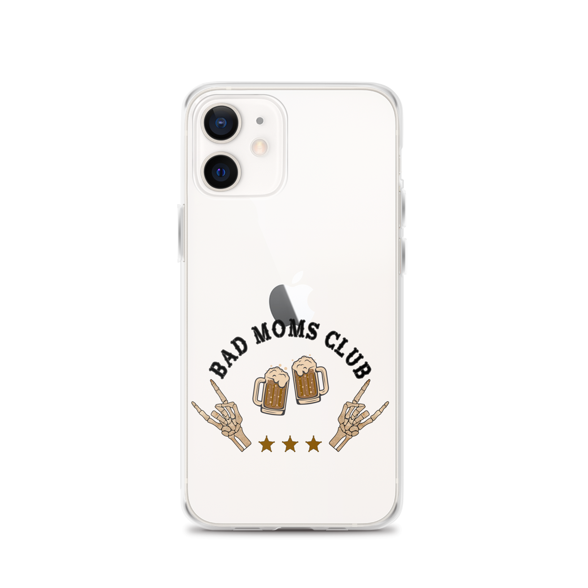 Bad Moms Club Clear Case for iPhone®