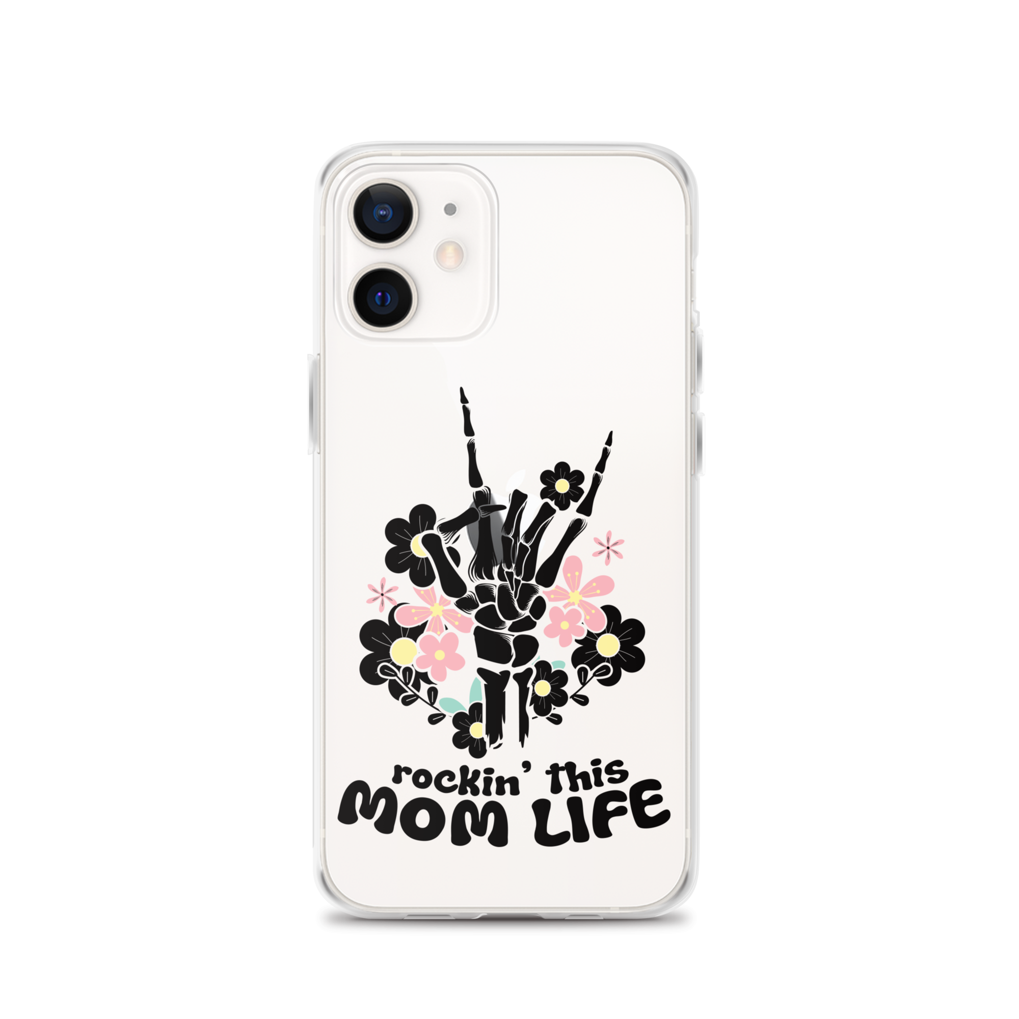 Rockin' This Mom Life Clear Case for iPhone®