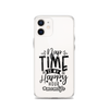 Nap Time Is My Happy Hour Clear Case for iPhone®