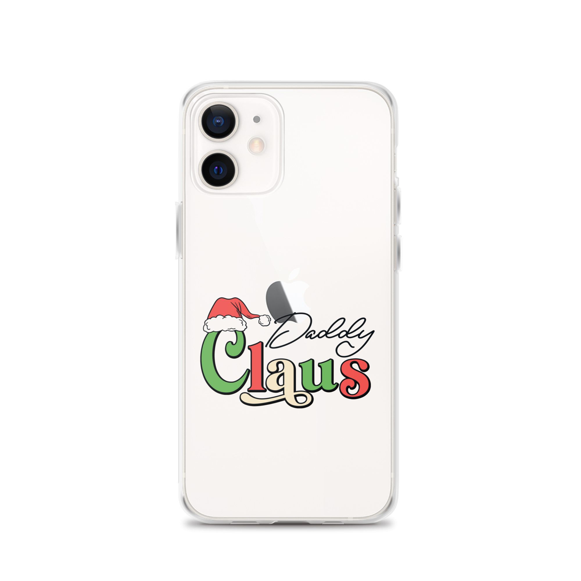 Daddy Claus Clear Case for iPhone®