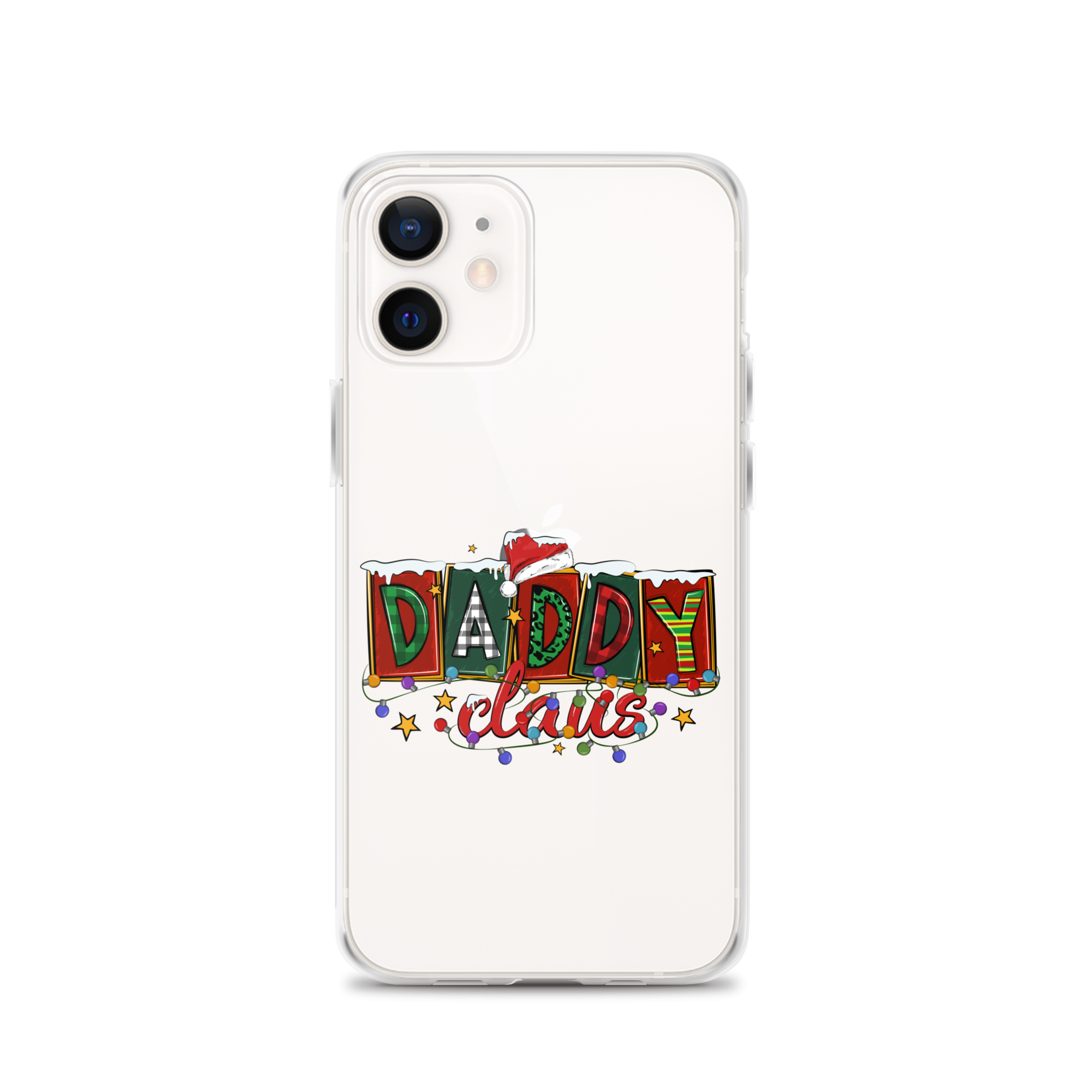 Daddy Claus Clear Case for iPhone®