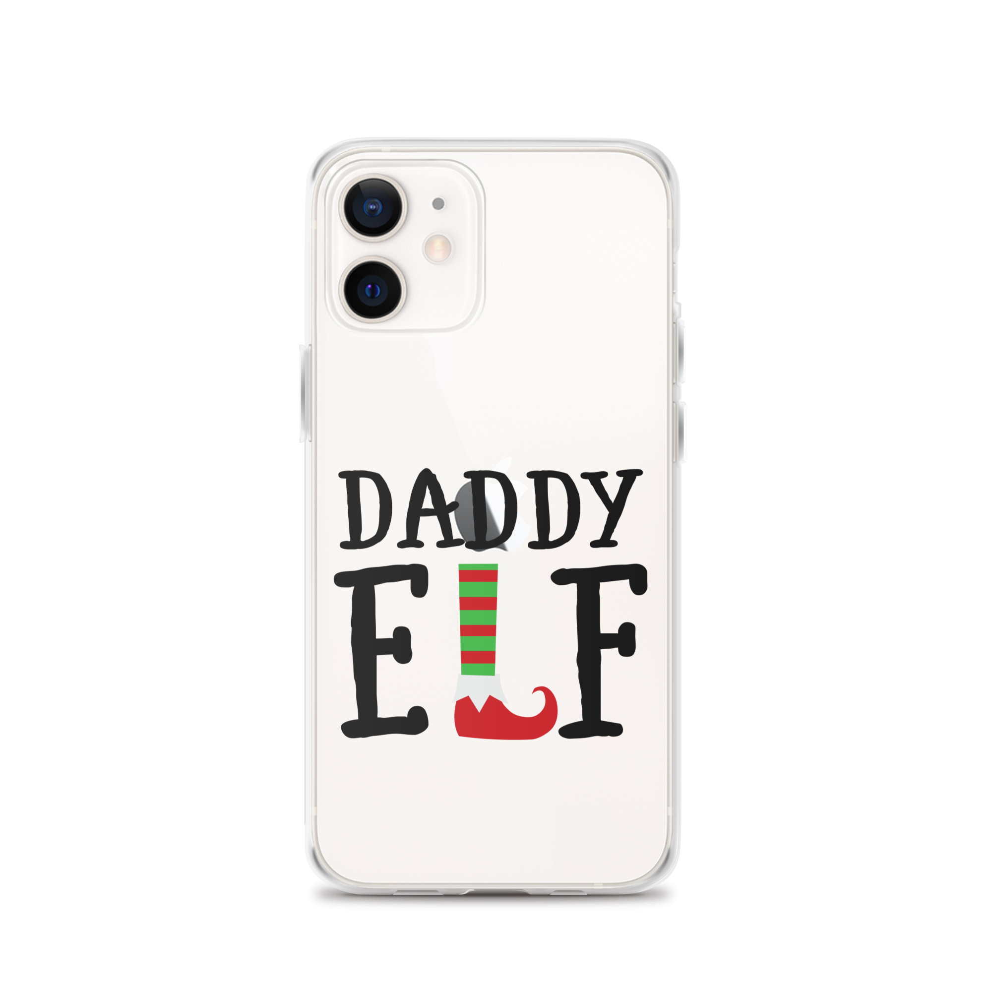 Daddy Elf Clear Case for iPhone®