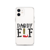 Daddy Elf Clear Case for iPhone®