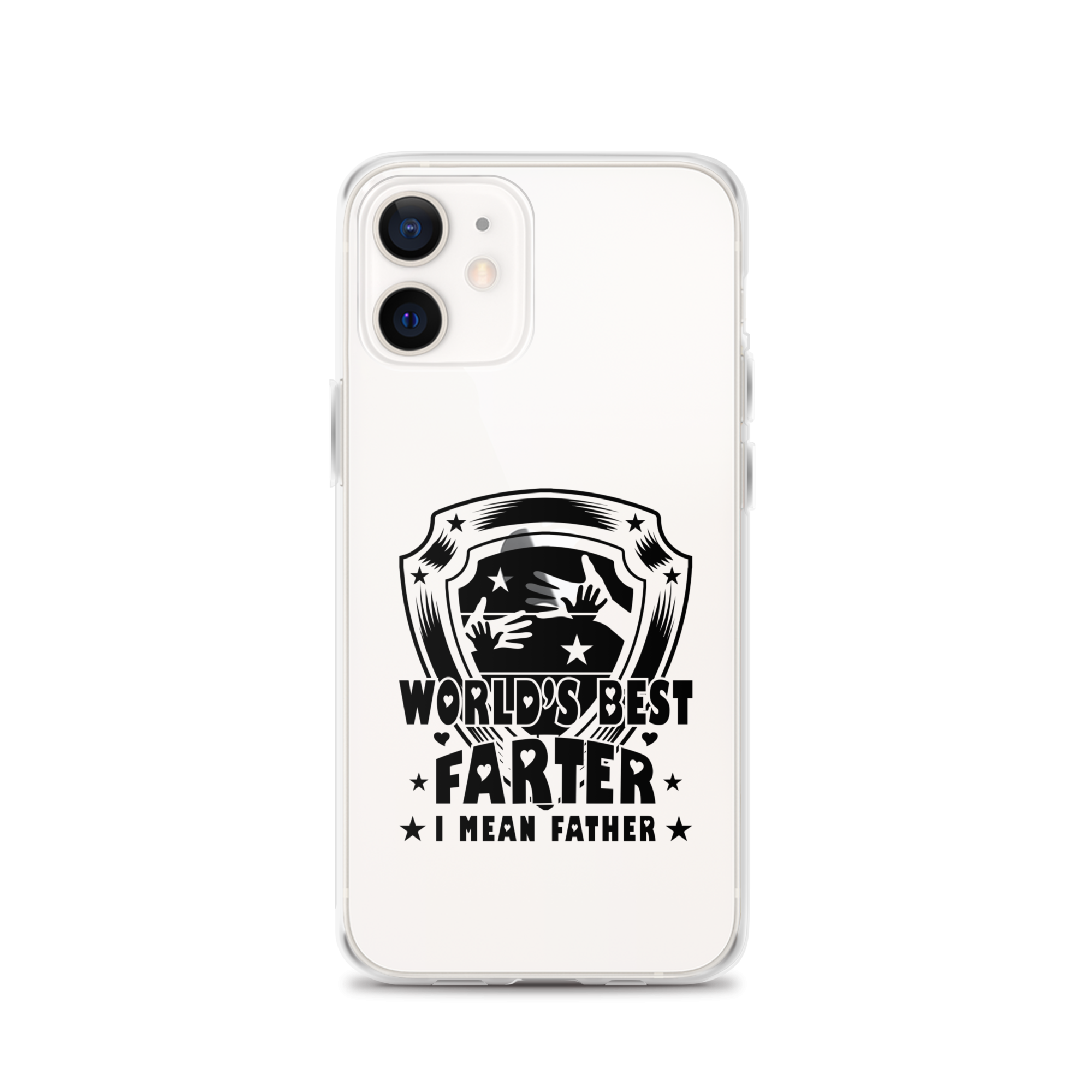 World's Best Farter I Mean Father Clear Case for iPhone®