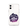 Sleep Deprived But Still Alive #momlife Clear Case for iPhone®