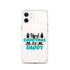 First Christmas As Daddy Clear Case for iPhone®