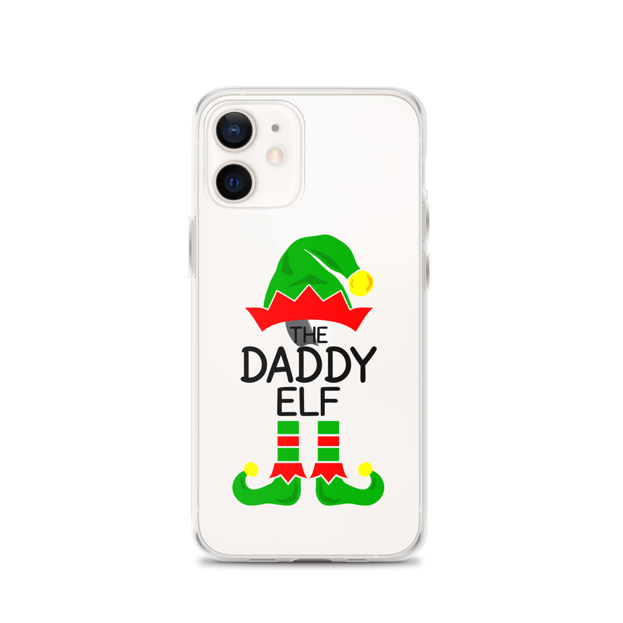 The Daddy Elf Clear Case for iPhone®