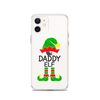 The Daddy Elf Clear Case for iPhone®