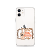 Proud Member Of The Bad Moms Club Clear Case for iPhone®