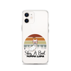 She's A Bad Momma Llama Clear Case for iPhone®