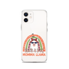 She's A Bad Momma Llama Clear Case for iPhone®