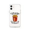 I Think Me Being Your Step Dad Is Enough Of A Gift This Christmas Clear Case for iPhone®