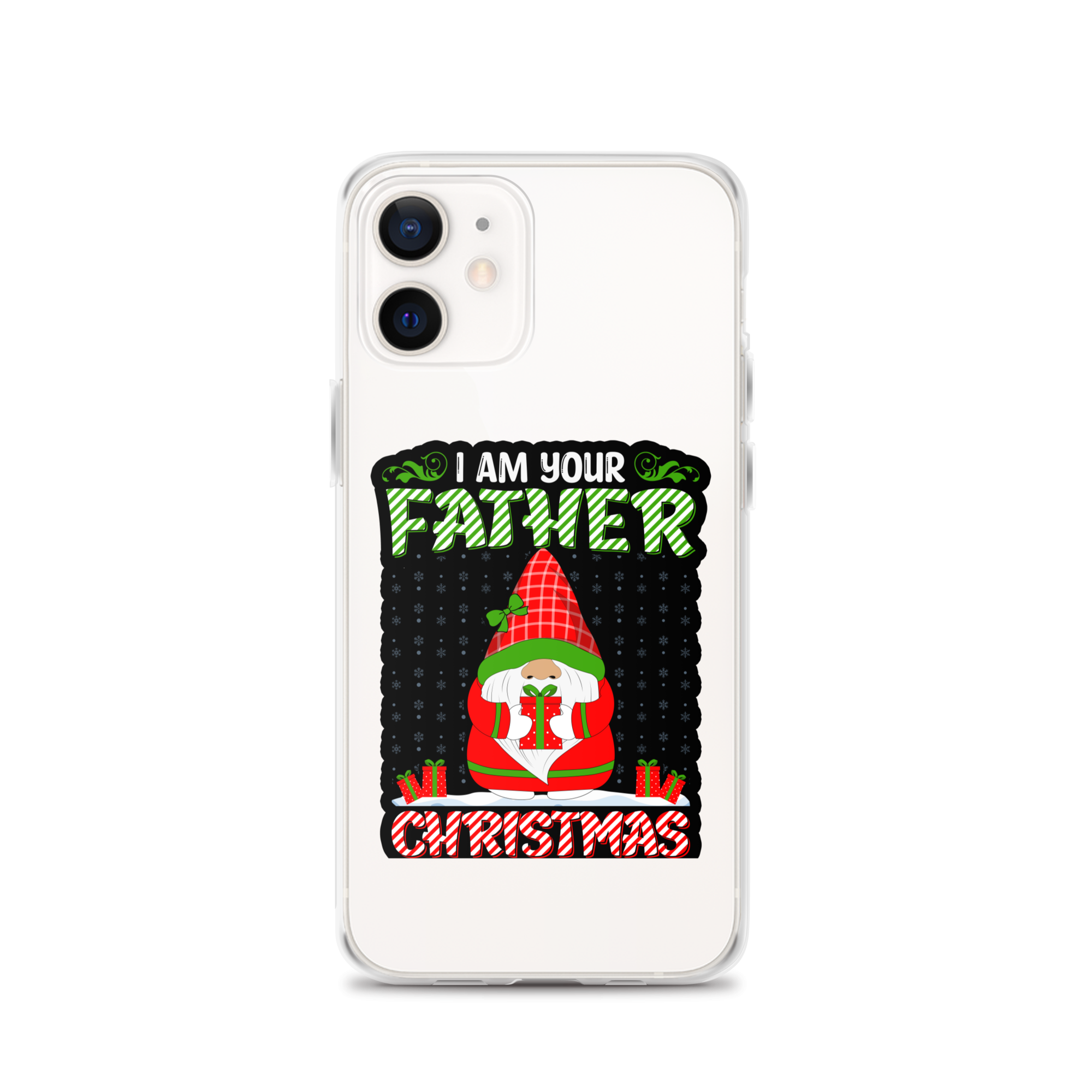 I Am Your Father Christmas Clear Case for iPhone®