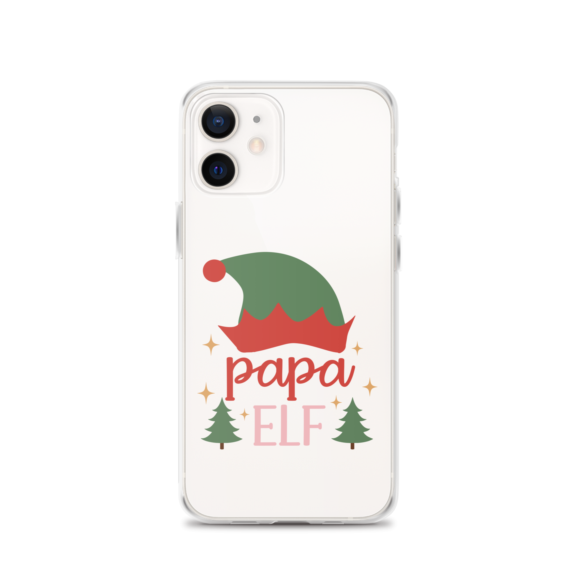 Papa Elf Clear Case for iPhone®