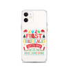 2024 My First Christmas With My Great Grandfather Clear Case for iPhone®