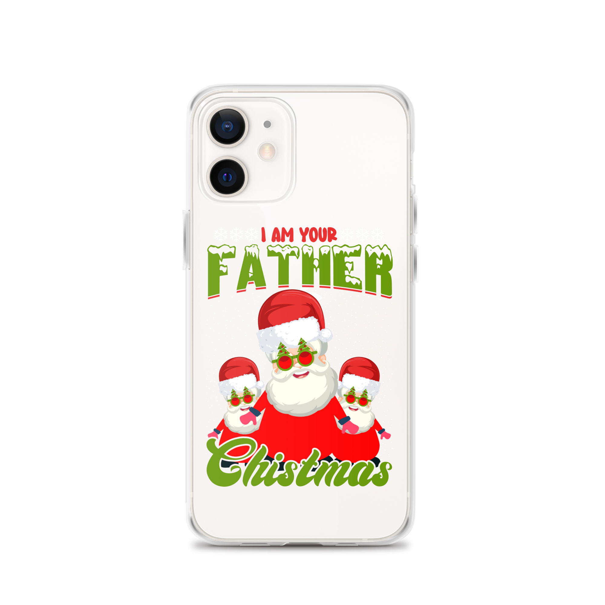 I Am Your Father Christmas Clear Case for iPhone®