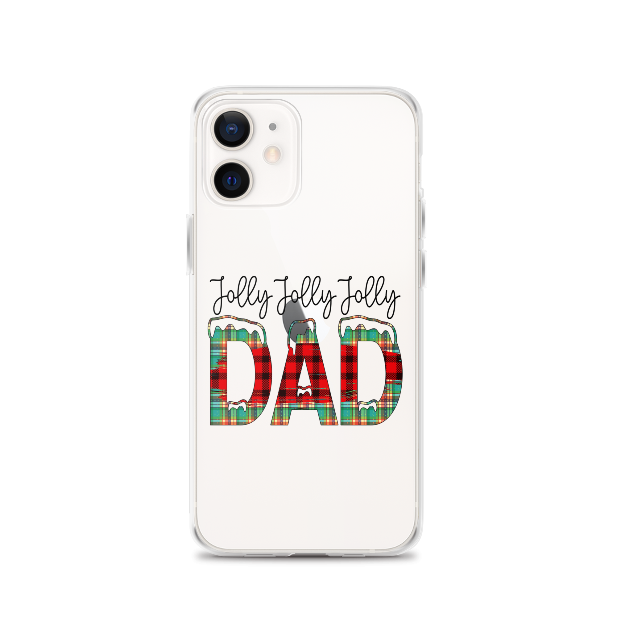 Jolly Jolly Jolly Dad Clear Case for iPhone®