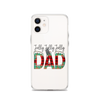 Jolly Jolly Jolly Dad Clear Case for iPhone®