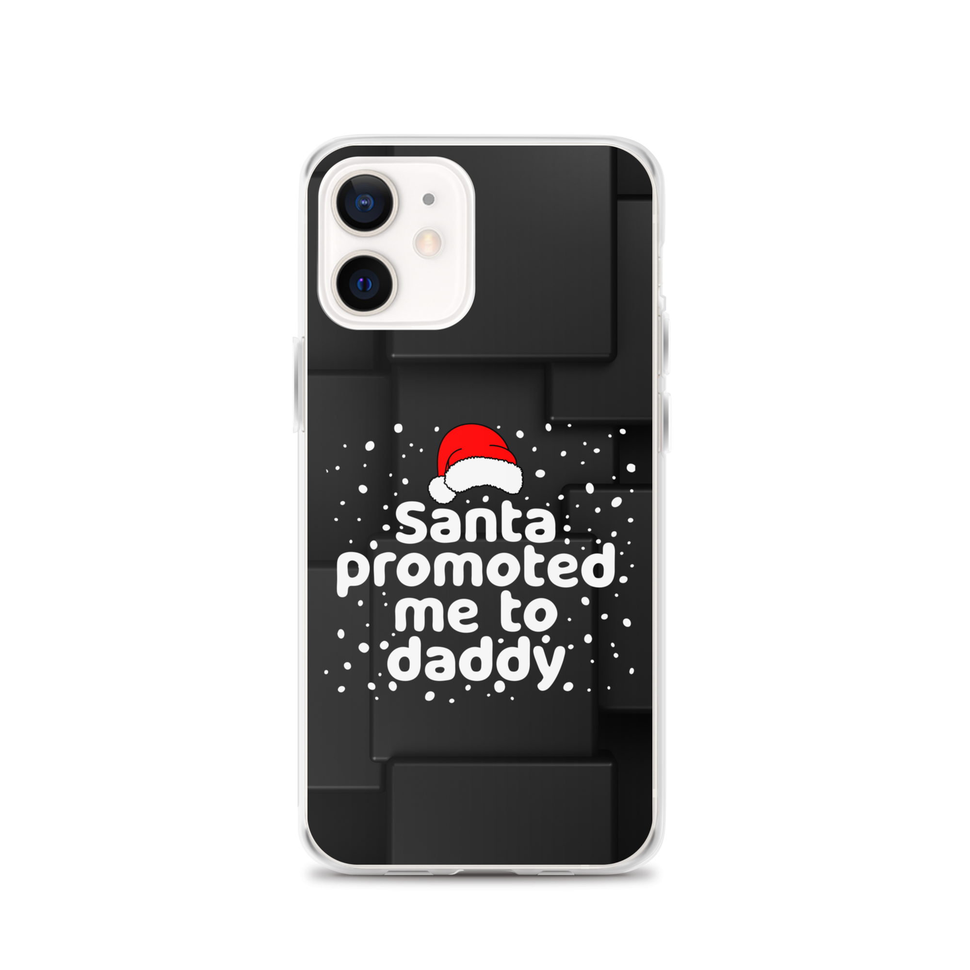 Santa Promoted Me To Dad Clear Case for iPhone®