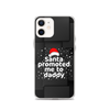 Santa Promoted Me To Dad Clear Case for iPhone®