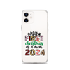 My First Christmas As A mom 2024 Clear Case for iPhone®