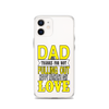 Dad Thanks For Not Pulling Out, Happy Father's Day, Love Clear Case for iPhone®