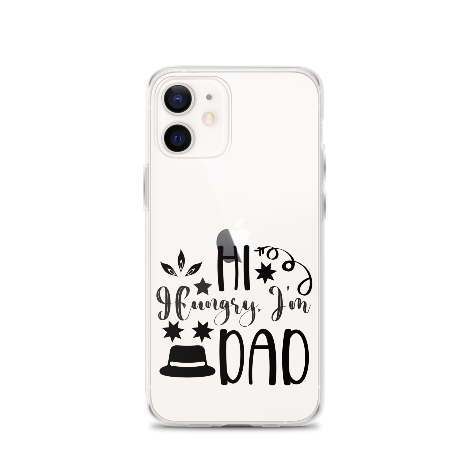 Hi, Hangry, I'm Dad. Clear Case for iPhone®