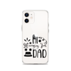 Hi, Hangry, I'm Dad. Clear Case for iPhone®