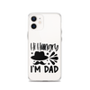 Hi, Hangry, I'm Dad. Clear Case for iPhone®