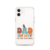 Dad Off Duty Go Ask Mom Clear Case for iPhone®