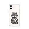 The Man Behind The Pumpkin Clear Case for iPhone®