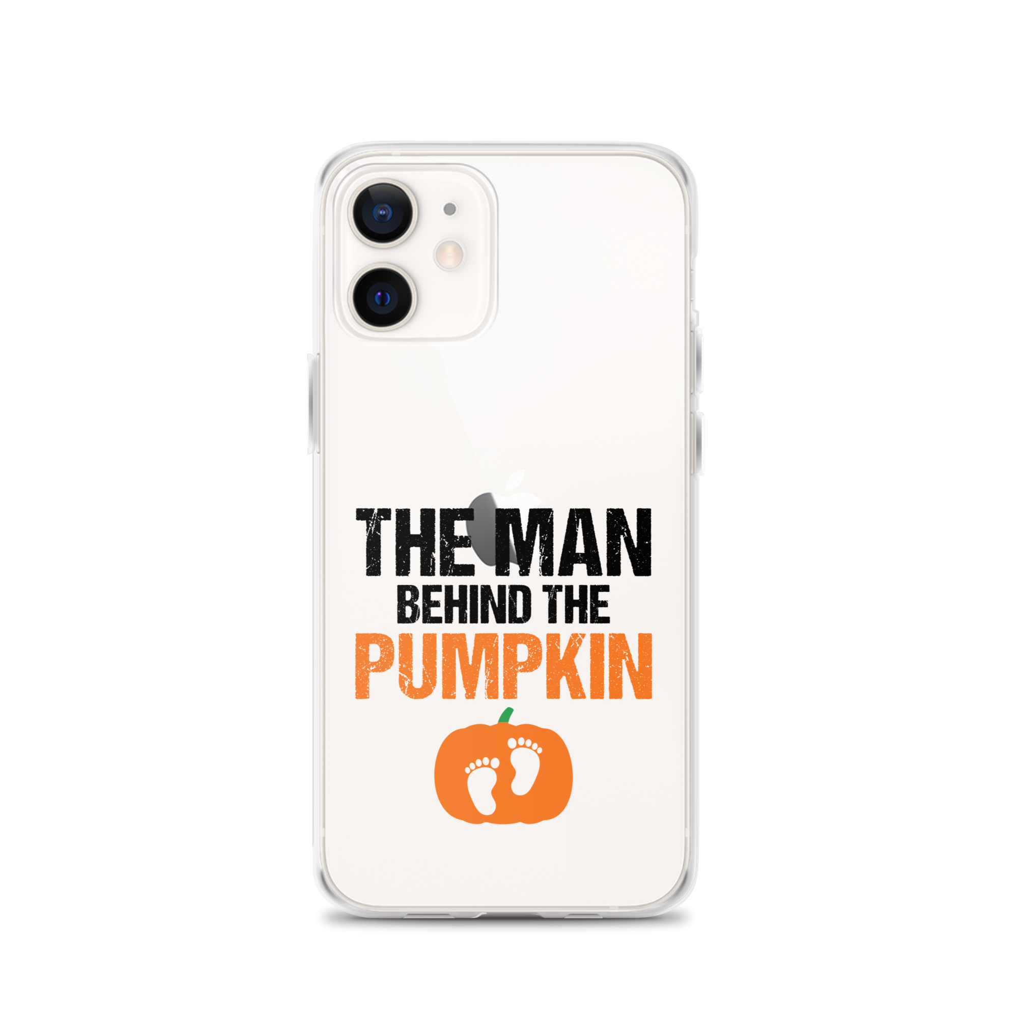 The Man Behind The Pumpkin Clear Case for iPhone®