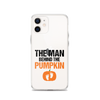 The Man Behind The Pumpkin Clear Case for iPhone®