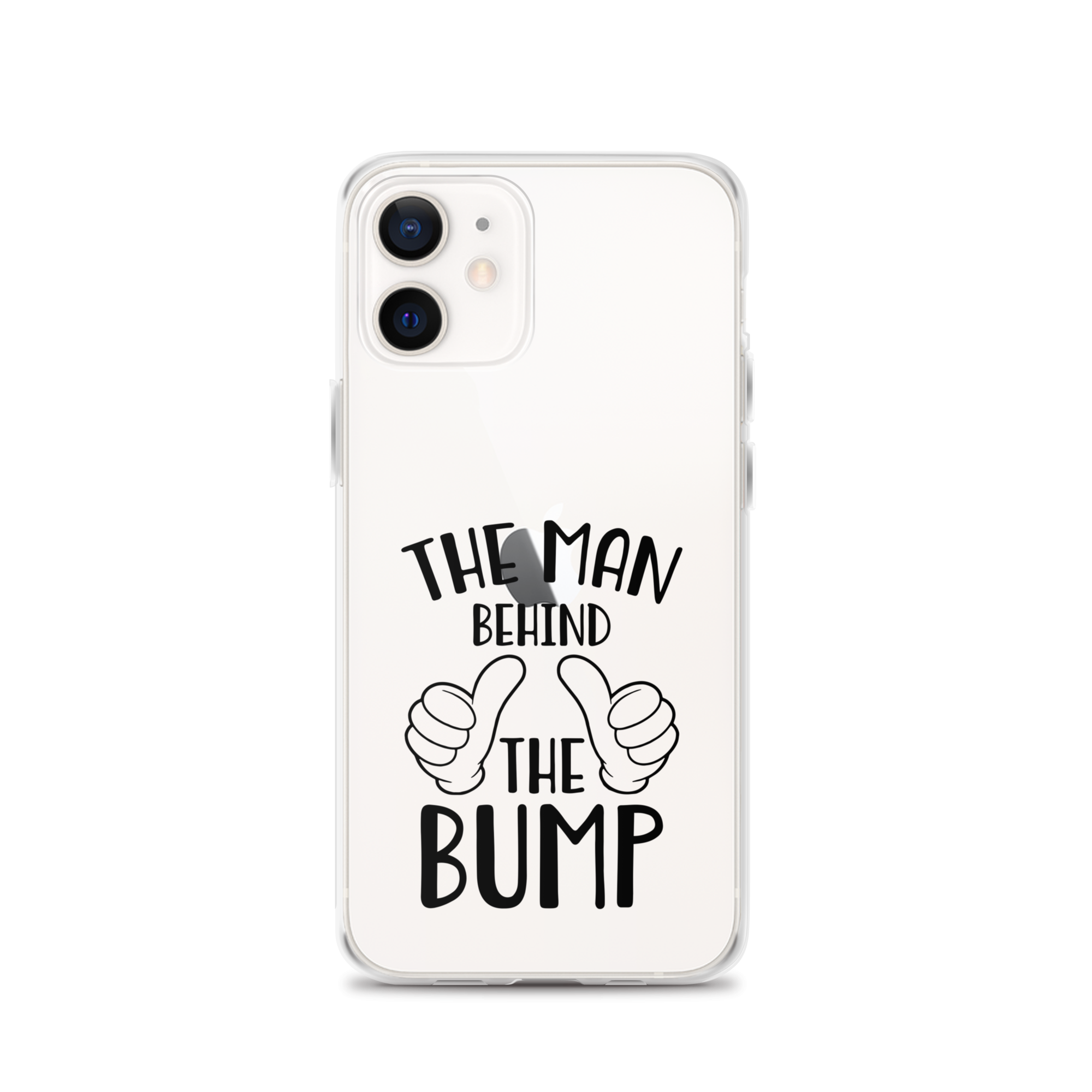 The Man Behind The Bump Clear Case for iPhone®