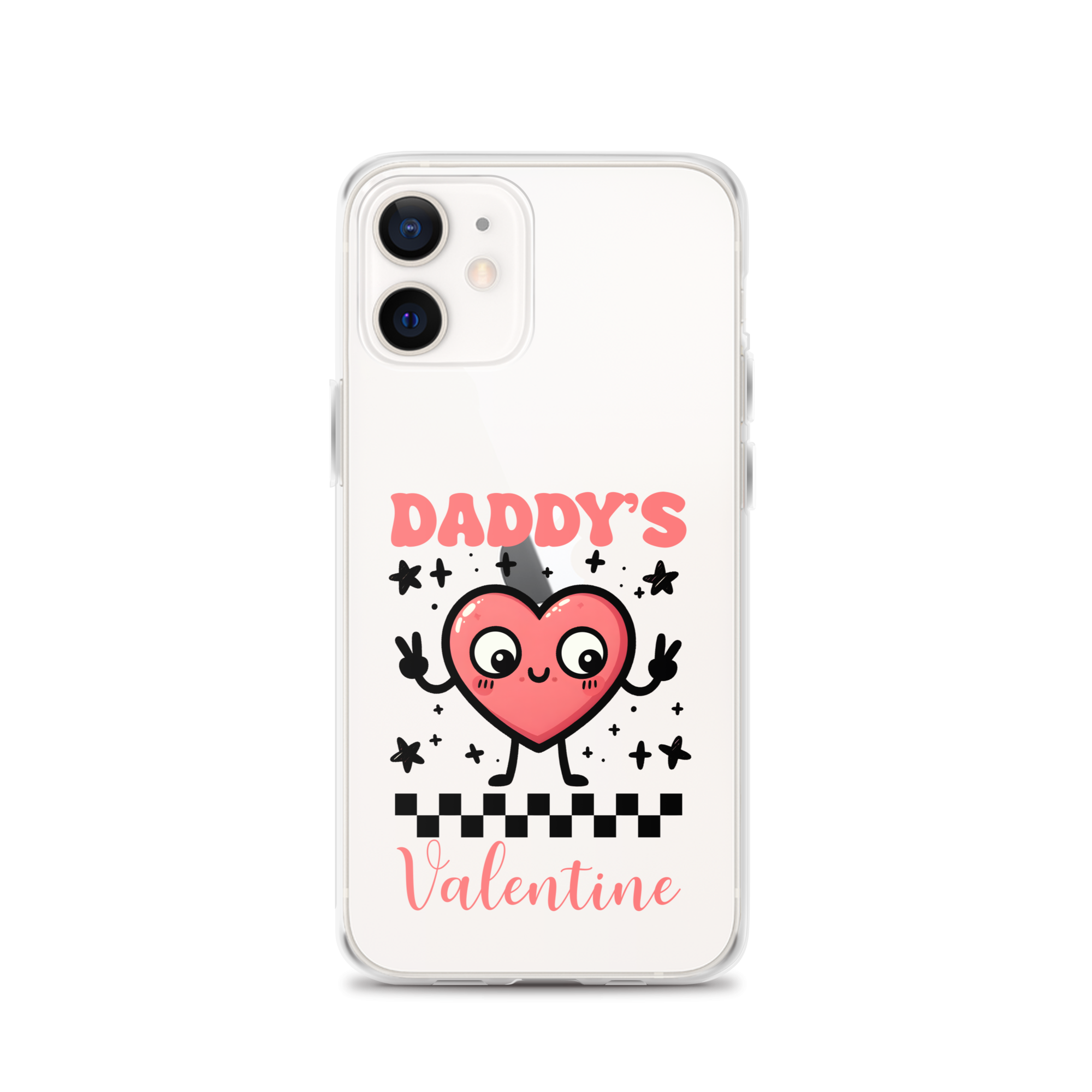 Daddy's Valentine Clear Case for iPhone®