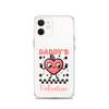 Daddy's Valentine Clear Case for iPhone®