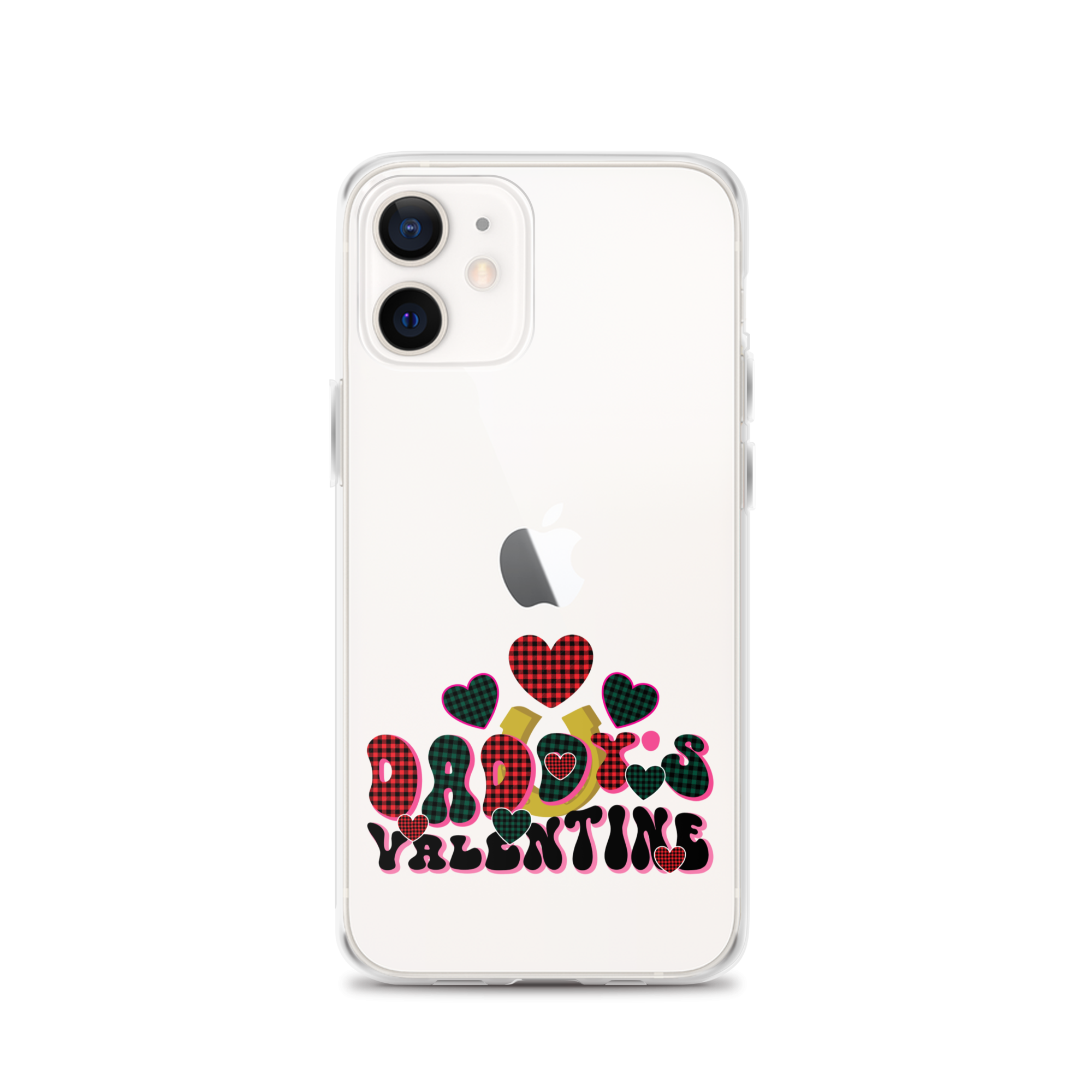 Daddy's Valentine Clear Case for iPhone®