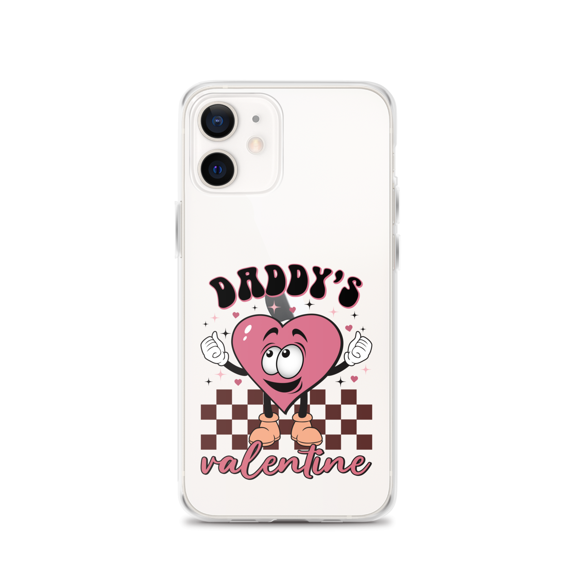 Daddy's Valentine Clear Case for iPhone®